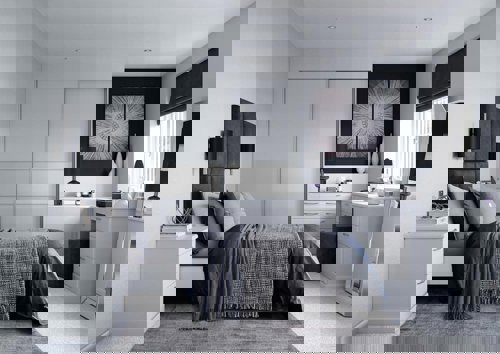 How to decorate a boring bedroom 2