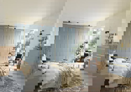 How to decorate a boring bedroom 1