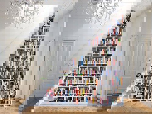 What to do with the space under your stairs 3