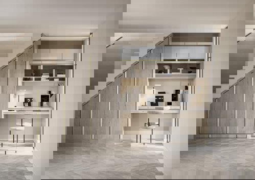 What to do with the space under your stairs 2