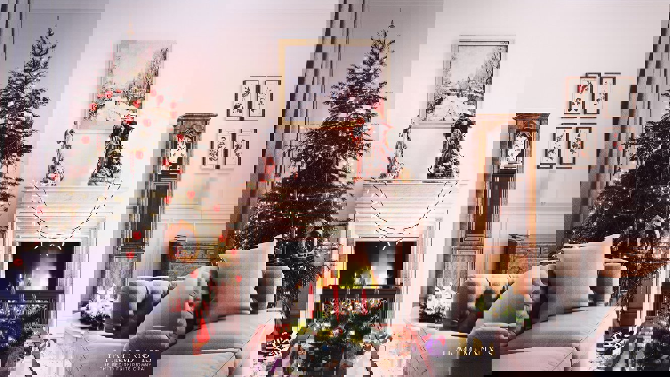 Christmas Living Room Decorations from Around the World 3