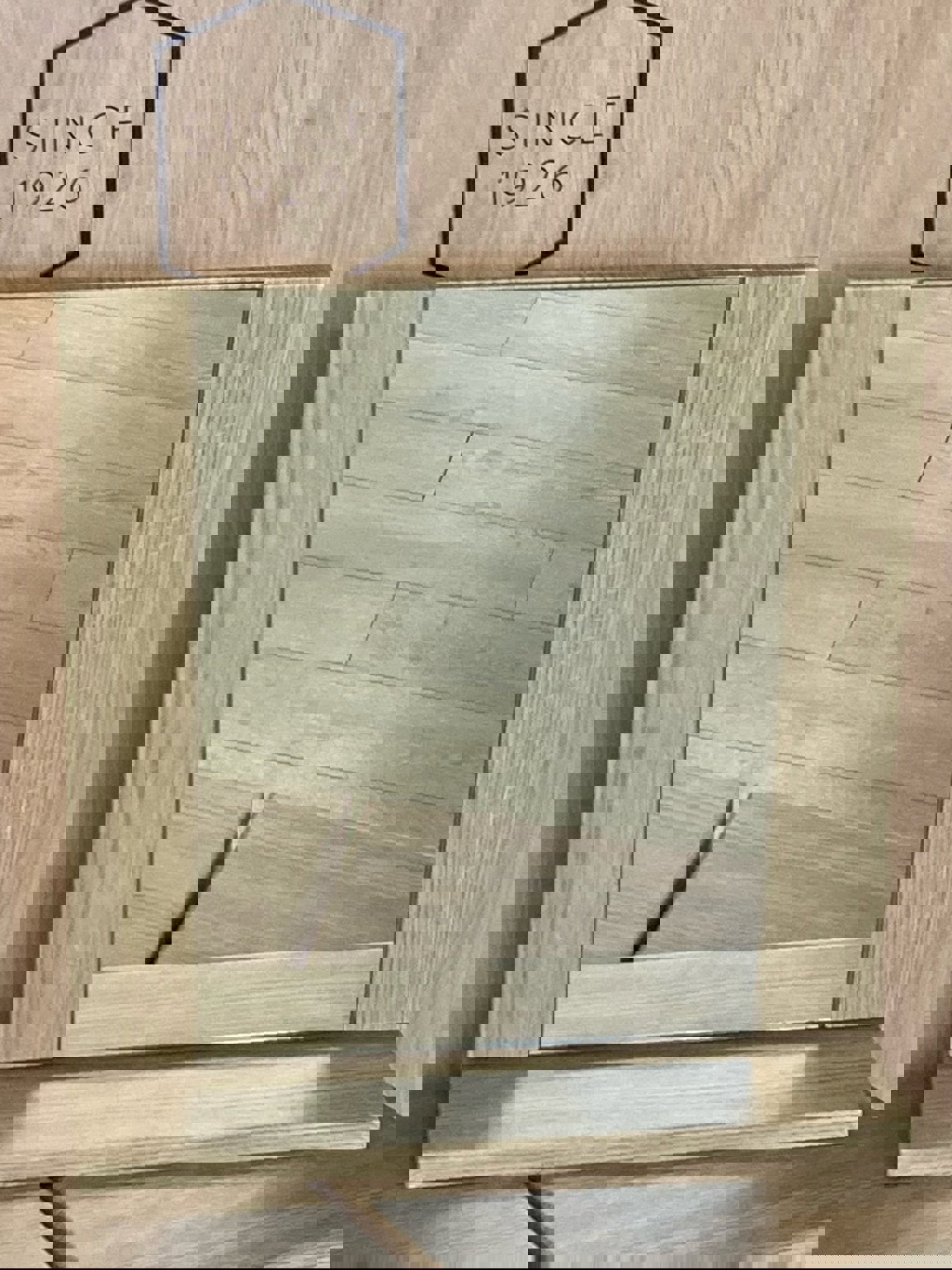 Radley Range in Aragon Oak Mirror