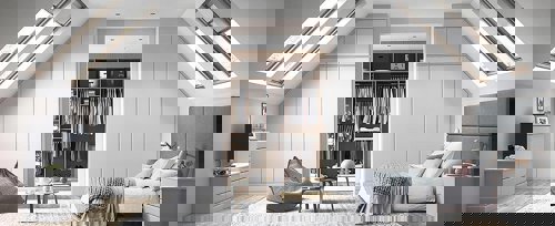 Avon fitted wardrobes in room