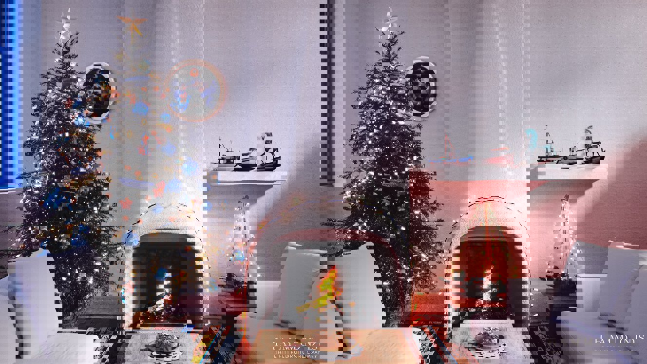 Christmas Living Room Decorations from Around the World 4